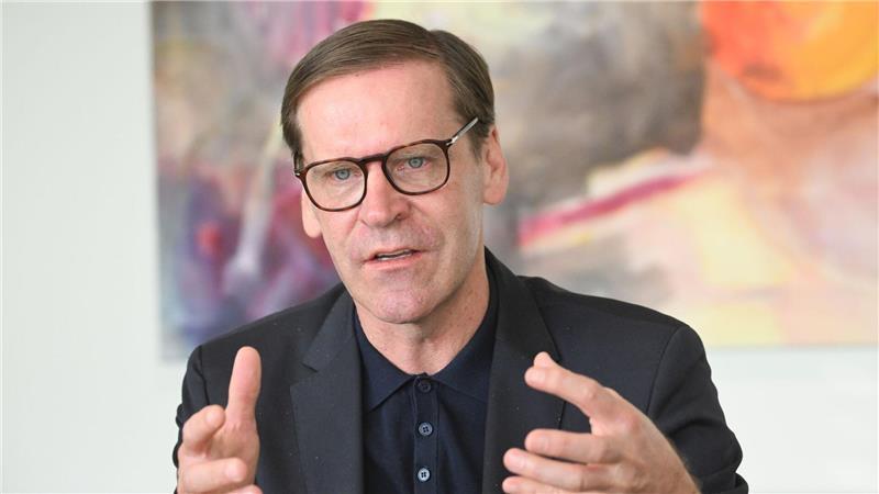 Deutscher Pharmadeal - Biontech greift nach Curevac Für den Curevac-Vorstansvorsitzenden Alexander Zehnder ist die Transaktion mehr als nur ein geschäftlicher Schritt. (Archivfoto)