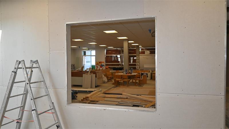 Ganztag: Gemeinde investiert zwei Millionen Euro in Grundschule An der Este Für den Ganztag werden neue Wände in der Grundschule An der Este in Königreich eingezogen.