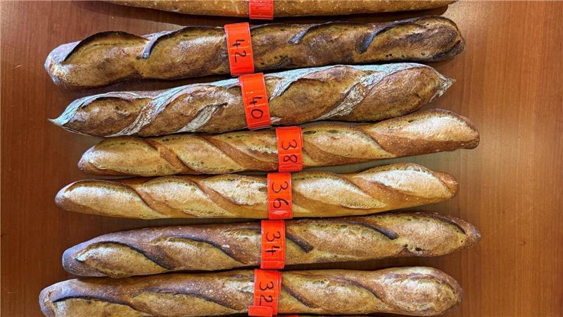 Für den Grand Prix de la Baguette wurden die Brote nach Kriterien wie Geschmack, Geruch, Kruste und Textur beurteilt.