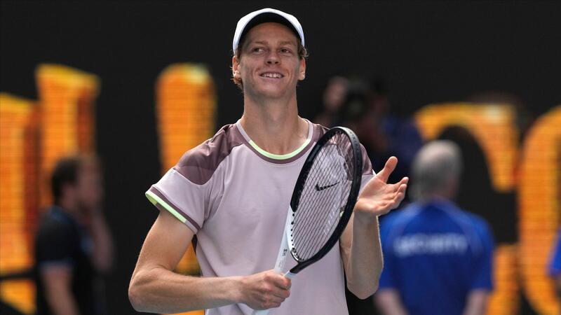 Sinner will Traum-Grand-Slam mit erstem Titel krönen Für den Italiener Jannik Sinner ist es in Australien das erste Grand-Slam-Finale seiner Karriere.