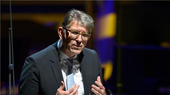 Für den Kulturstaatsminister gab es Buhrufe aus dem Publikum.