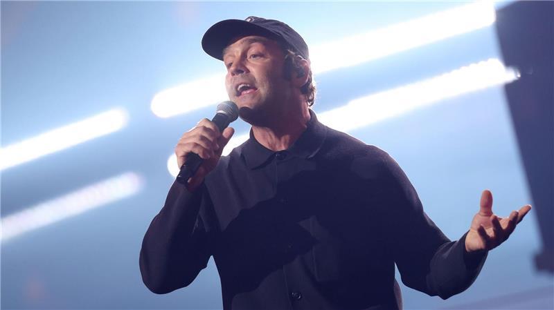 Für den Radiopreis kamen viele Musiker und zeigten wie bunt Radio sein kann. Auch Bosse begeisterte.