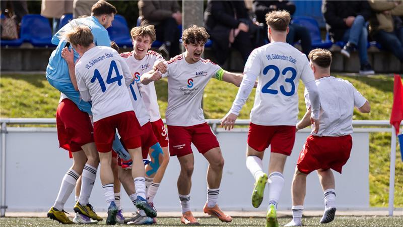 Für den Tabellenführer war das 3:3 nach 0:3-Rückstand wie ein Sieg. Stade hält Bützfleth auf Distanz.