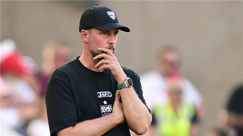 Kniffliger Pokal-Auftakt: VfB will Pleiten-Triple verhindern Für den VfB und Trainer Sebastian Hoeneß beginnt die Mission Titelverteidigung in Braunschweig.