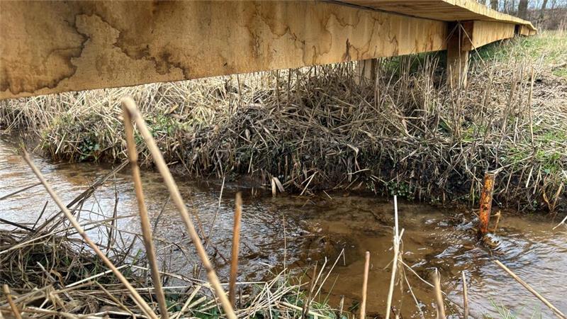 Für den Wegbau galten wegen des Naturschutzes strenge Auflagen.