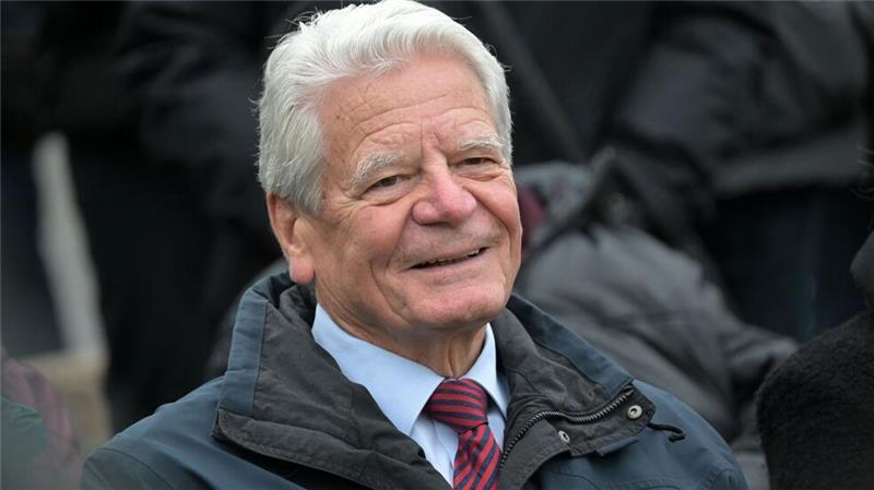 Elf Zitate: Was die deutsche Politik 2024 bewegte Für den früheren Bundespräsidenten Joachim Gauck hat Freiheit eine besondere Bedeutung. (Archivbild)
