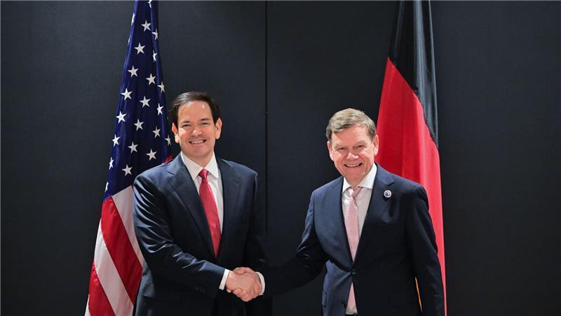 Für den neuen Außenminister Johann Wadephul ist der Besuch in der US-Hauptstadt Washington die bisher wohl kniffligste Antrittsreise.