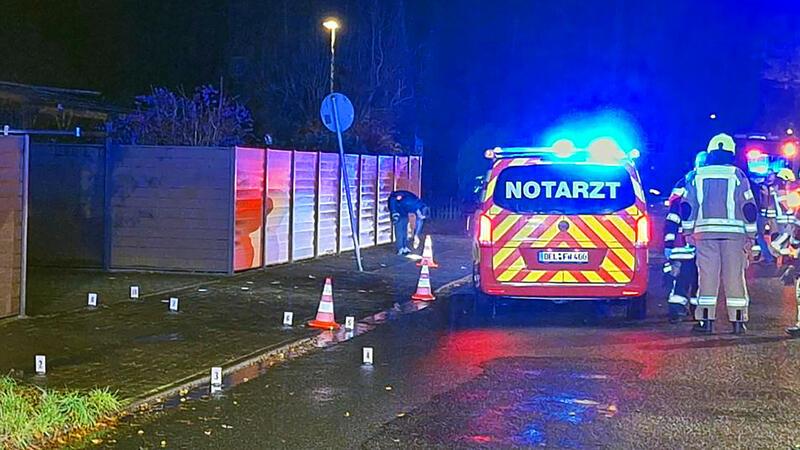 Für den überfahrenen Fußgänger kam nach dem Unfall am 19.11. jede Hilfe zu spät, wie ein Polizeisprecher mitteilte.
