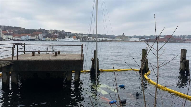 Für die Bergung des Bootes ist der Eigentümer zuständig.