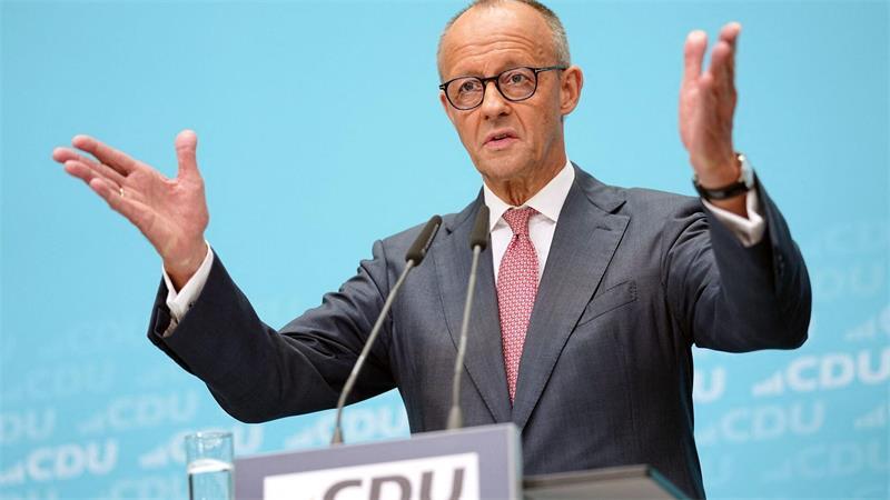 MV mit Kurs auf Rot-Rot-Grün – „Tiefe Zäsur“ für die CDU Für die CDU eine tiefe Zäsur, sagt Bundeskanzler Merz mit Blick auf die Wahl in MV.