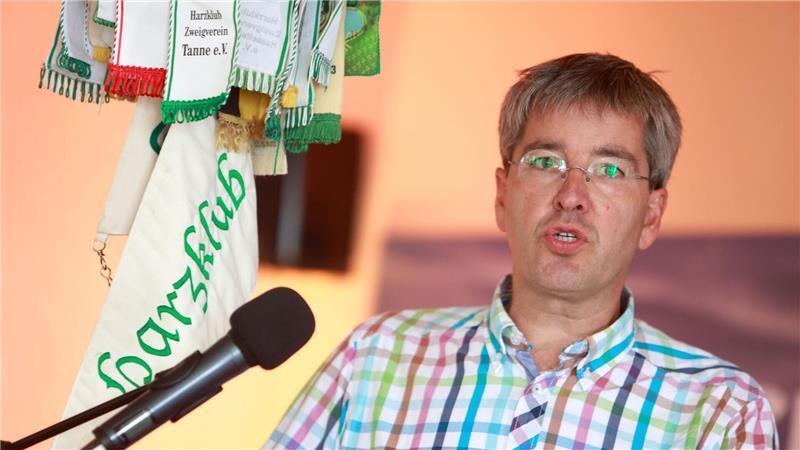 Für die CDU will Oliver Junk im September Regionspräsident werden. (Archivbild)