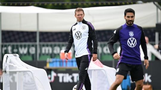 Für die DFB-Elf um Julian Nagelsmann stehen noch zwei Testspiele vor dem EM-Start auf dem Programm.