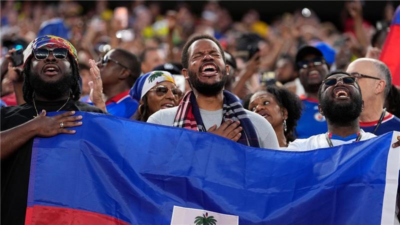 Brasilien tanzt wieder - und sorgt sich um Raphinha Für die Fans von Haiti war es trotz der Niederlage ein besonderer Tag.