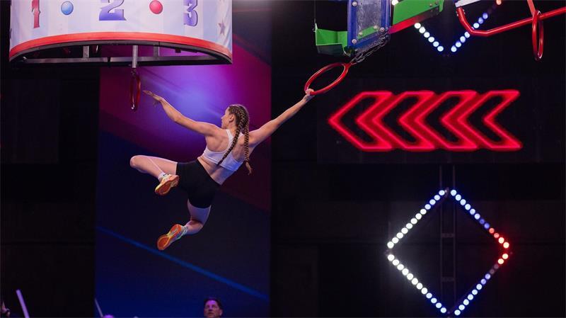 „Ninja Warrior Germany“: Neue Kräfte, alter Köppen Für die Kandidatinnen und Kandidaten wird der Parcours wieder sehr hart.