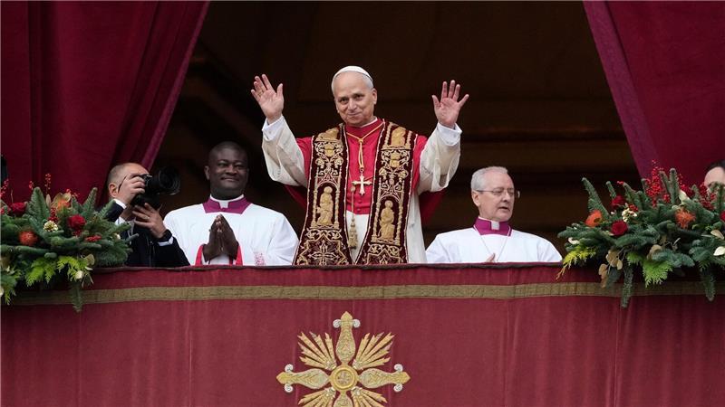 Für die Katholiken war es das erste Weihnachtsfest mit Papst Leo als Kirchenoberhaupt.