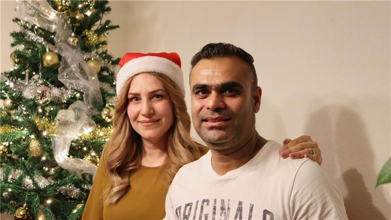 Für die Naeemis gehören deutsche Traditionen von Anfang an dazu – Weihnachten ist ein Fest für die ganze Familie.