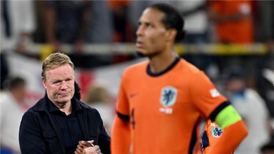 Für die Niederlande ist die EM nach der Niederlage im Halbfinale beendet.