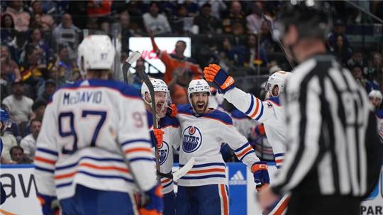 Für die Oilers geht es in den Finals der Western Conference nun gegen die Dallas Stars.