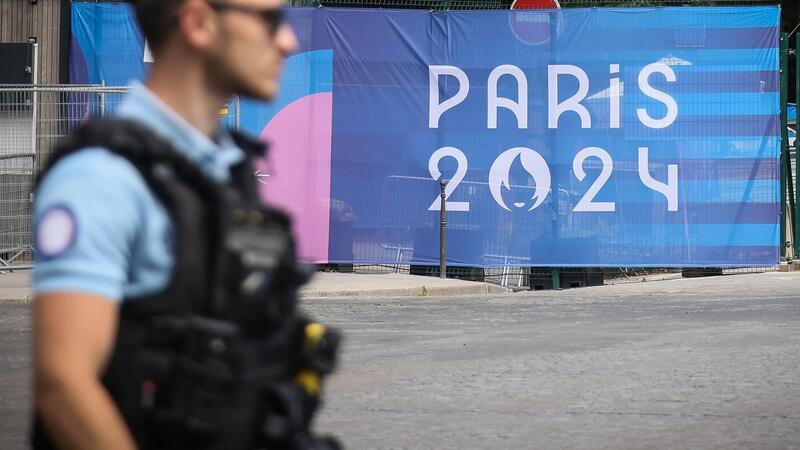 Frankreich setzt auf maximale Sicherheit für Olympia Für die Olympia-Organisatoren hat die Sicherheit höchste Priorität.