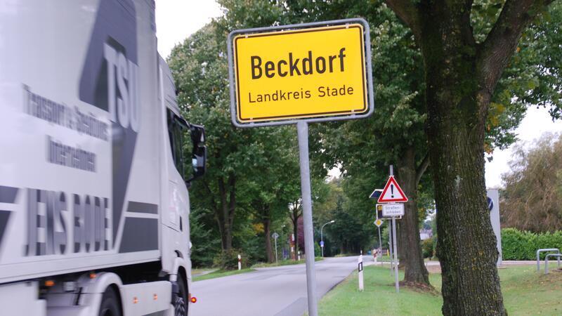 Für die Ortsdurchfahrt in Beckdorf ist eine Querungshilfe schon länger ein Thema.