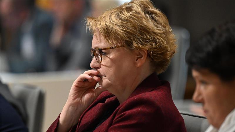 Polizei-Software polarisiert: Rot-Grün gegen Palantir Für die Polizei in Niedersachsen kommt Palantir nach Ansicht von Innenministerin Behrens nicht infrage.