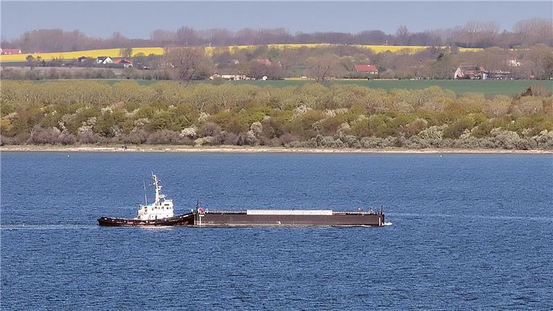 Für die Reise sind etwa dreieinhalb Tage eingeplant.