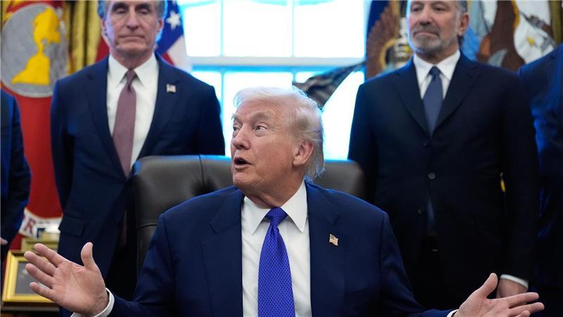 Für die Reserve werden zunächst zwölf Milliarden Dollar bereitgestellt, wie Donald Trump ankündigte. 