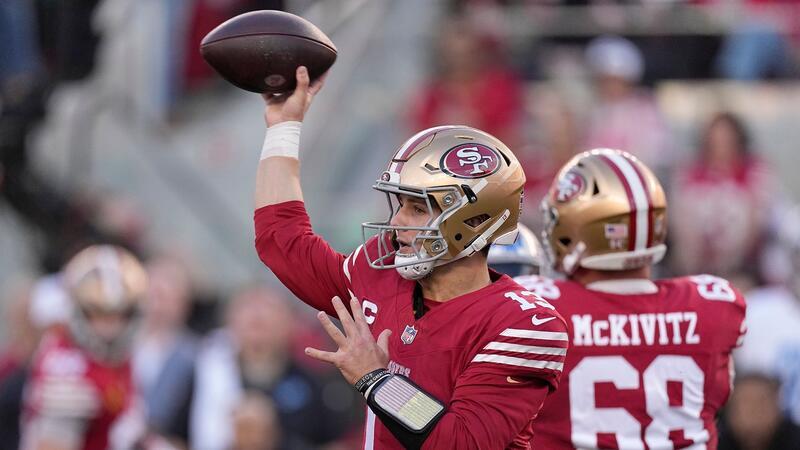 Für die San Francisco 49ers ist es die erste Teilnahme am Super Bowl mit Brock Purdy als Quarterback.