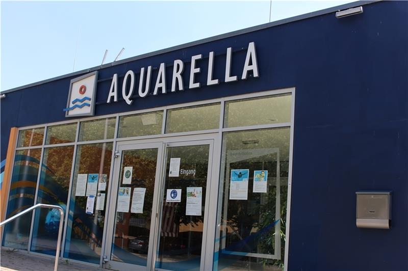 Aquarella hat seit heute wieder geöffnet Für die Schwimm-Intensiv-Kurse soll das Aquarella parallel zum Heidebad geöffnet werden. Foto: Frank