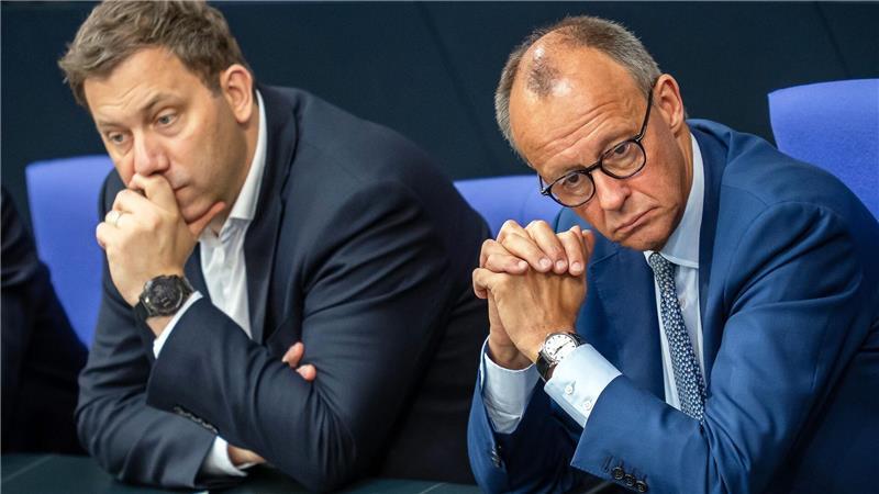 Geplatzte Richterwahl erschüttert Koalition Für die Spitzen der schwarz-roten Koalition ist die Vertagung eine Schlappe.