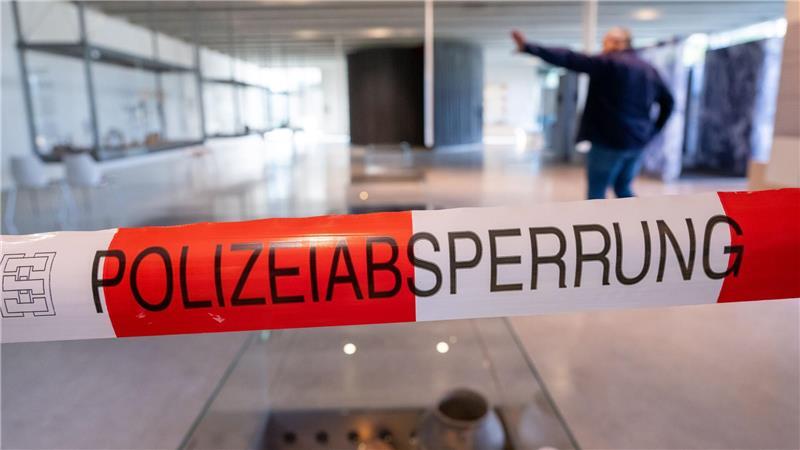 Für die Spurensicherung der Polizei wurde das Museum nach dem Einbruch geschlossen. (Archivbild)