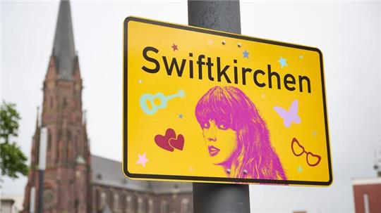 Für die Stadt Gelsenkirchen bedeutet der Besuch von Superstar Taylor Swift nicht nur ein finanzielles Plus, sondern auch einen Imagegewinn. (Archivbild)