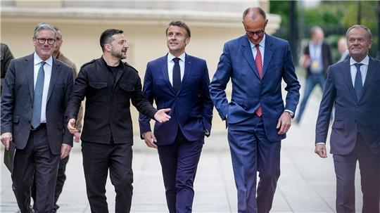 Für die Ukraine und ihre europäischen Verbündeten steht ein Spitzentreffen in Berlin an. (Archivbild)