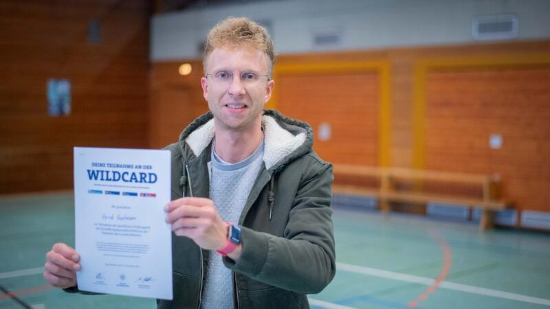 Für die „Wildcard“ fehlen beim letzten Test, dem Distanzlauf, knapp 100 Meter zum Erfolg.