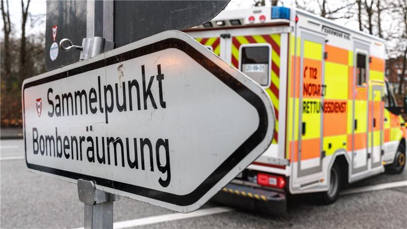 Für die Zeit der Entschärfungsaktion standen Räume in einer Schule für betroffene Einwoher bereit.  