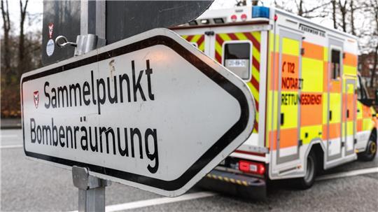 Für die Zeit der Entschärfungsaktion standen Räume in einer Schule für betroffene Einwoher bereit.  