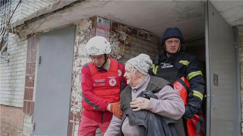 Für die Zivilbevölkerung in der Ukraine wäre eine Waffenruhe eine große Erleichterung.