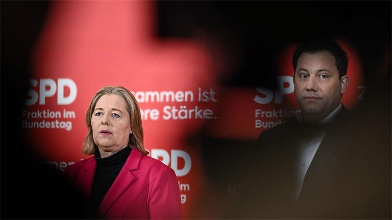 Für die beiden SPD-Chefs könnte es nach den drei Wahlen im September eng werden. (Archivfoto)