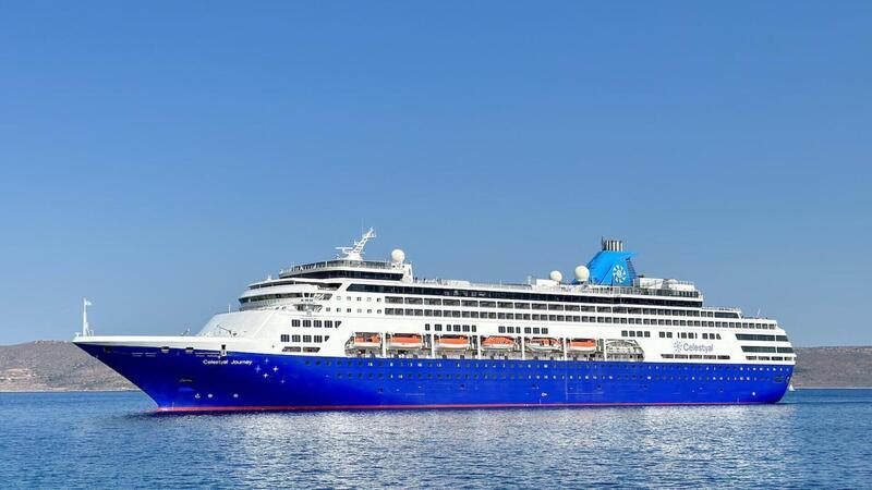 Für die erste Etappe der geplanten Weltreise hat Phoenix Reisen die „Celestyal Journey“ gechartert.