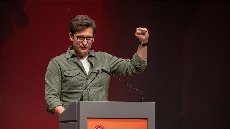 Für die junge Union hat der Juso-Chef wenig nette Worte. 