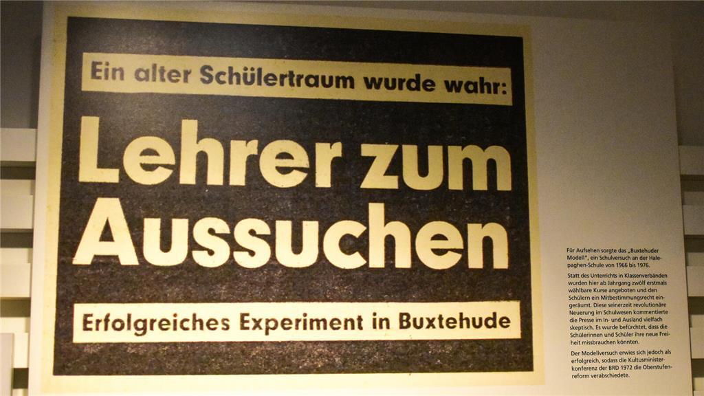 Für dieses Experiment wurden die Buxtehuder anfangs von der Presse belächelt. Do...