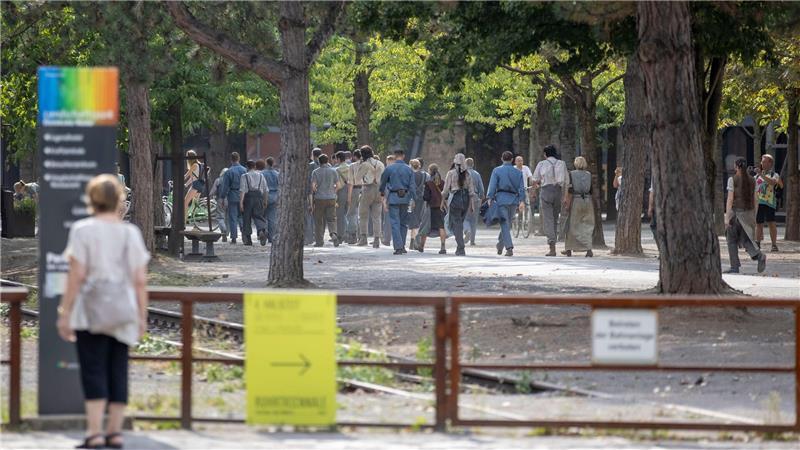 Für eine weitere „Tribute von Panem“-Verfilmung werden jetzt erneut zahlreiche Komparsen gesucht (Archivbild).