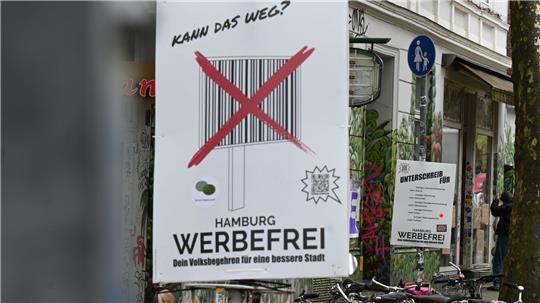 Für einen Volksentscheid benötigt die Initiative knapp 66.000 Unterstützer-Unterschriften.