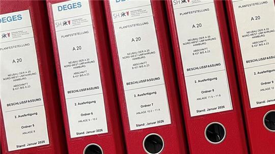 Für einen weiteren Abschnitt der A20 gibt es nun einen Planfeststellungsbeschluss.