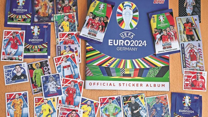 Für eingefleischte Sammler ein Skandal: Nach 40 Jahren wurde Panini als Partner der Europameisterschaft ersetzt.