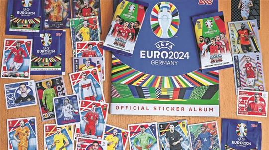 Für eingefleischte Sammler ein Skandal: Nach 40 Jahren wurde Panini als Partner der Europameisterschaft ersetzt.