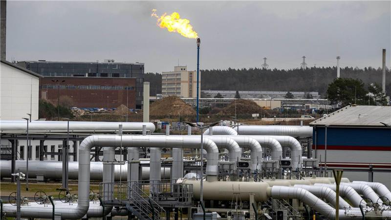 Für größere Entfernungen sind Leitungen die sinnvollste Art, Wasserstoff zu transportieren. (Archivbild)