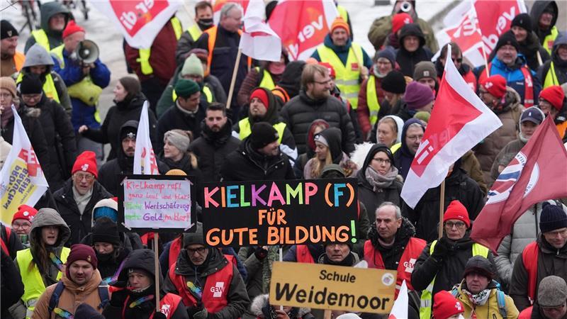 Für gute Bildung brauche es auch gute Gehälter, meint die GEW. 