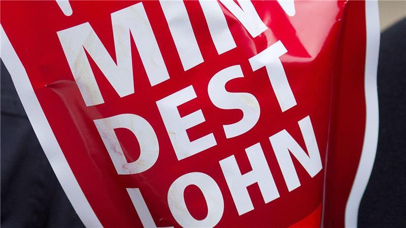 Knapp fünf Millionen Menschen verdienen unter 2.750 Euro Für höhere Mindestlöhne hatten unter anderem die Gewerkschaften geworben. (Archivbild)