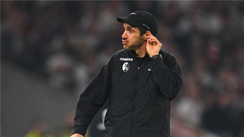 Für ihn war Hölers Tor regulär: Coach Julian Schuster. 